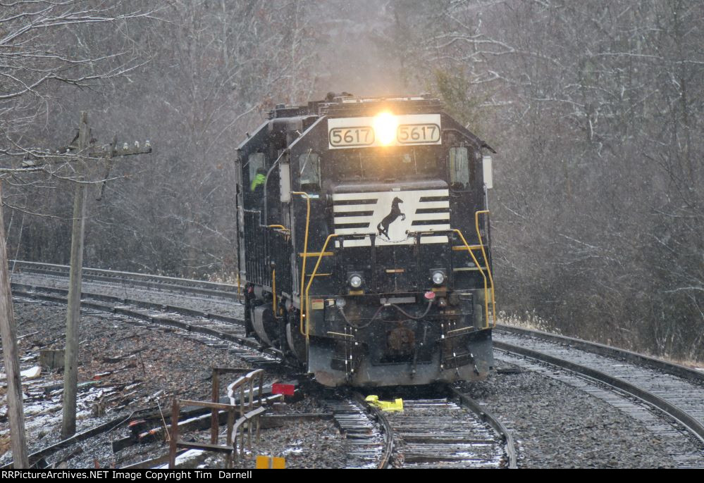 NS 5617 on local